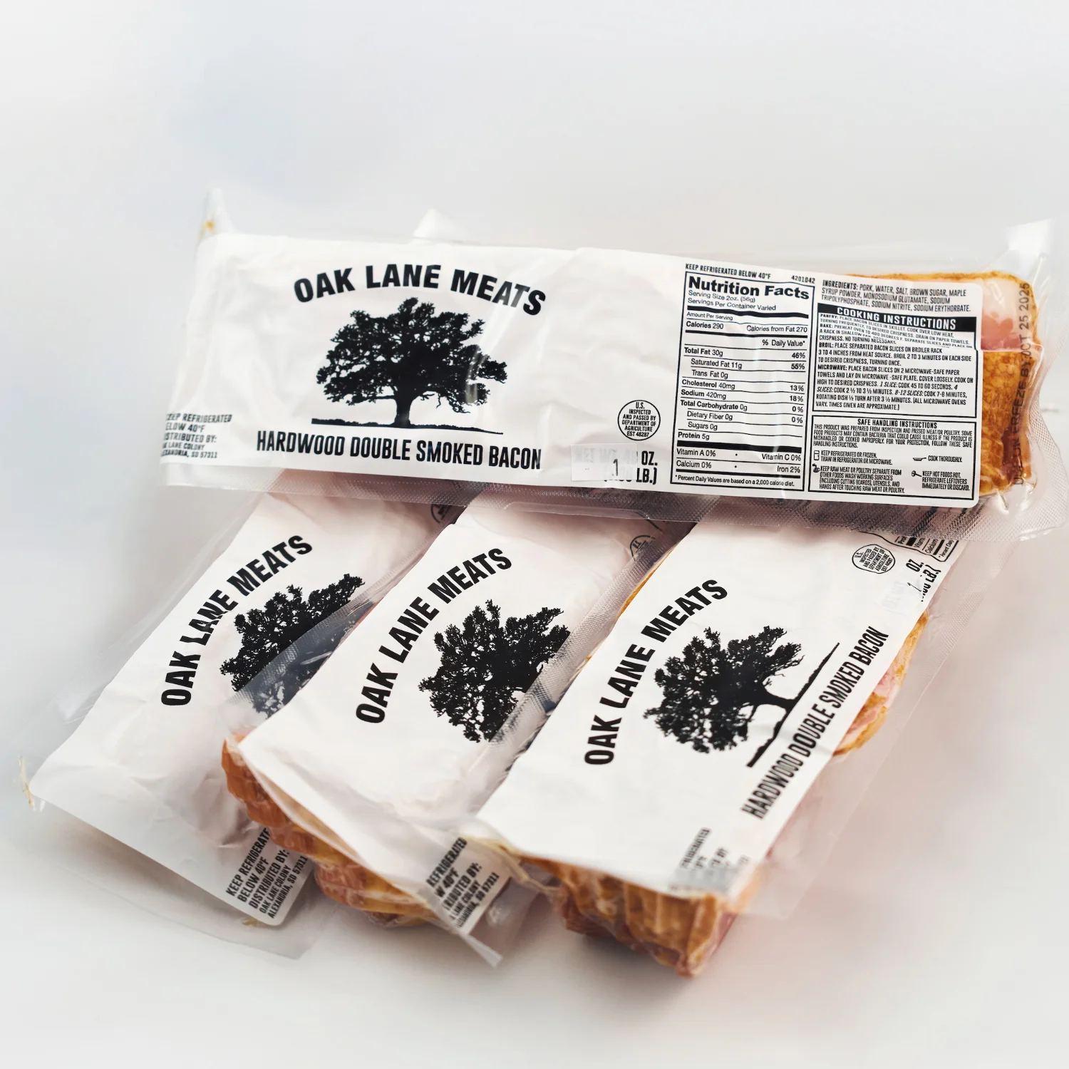 Oake Lane Meats bacon product